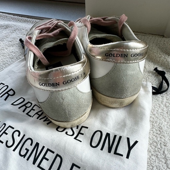 golden goose superstar low-top sneakers, size 38 - Picture 3 of 3